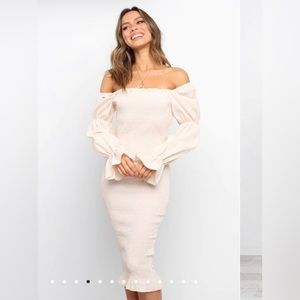 COPY - PETAL & PUP | Leona dress - Apricot